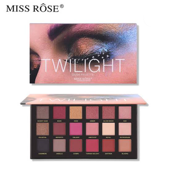 Miss Rose Twilight Dusk Palette