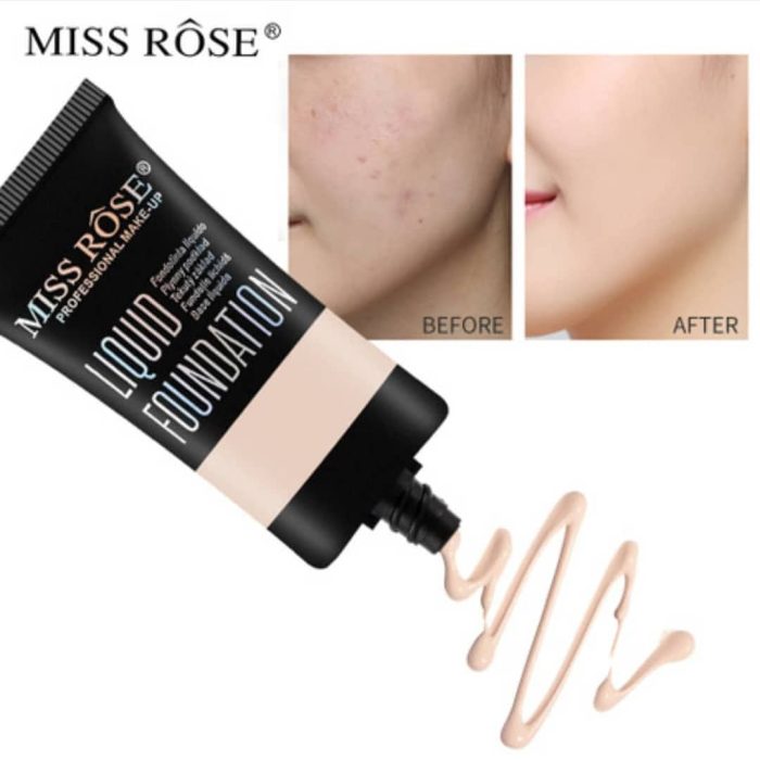 Miss Rose Liquid Foundation