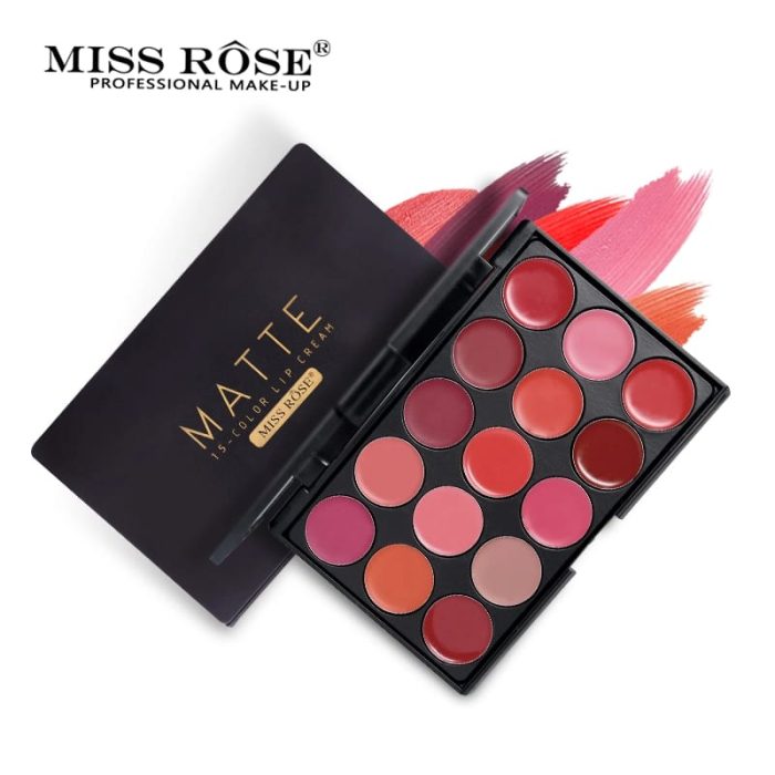 Matte Lipstick Palette