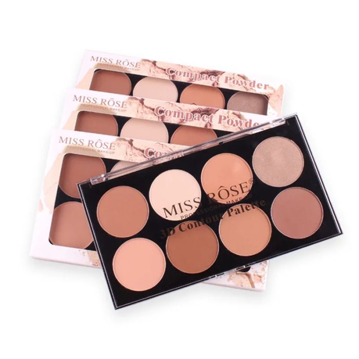 Miss Rose Contour and Compact Palette