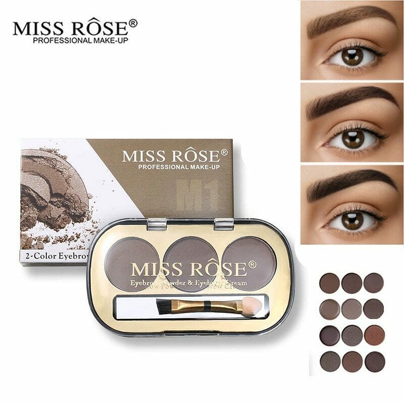 miss rose Eyebrow Powder