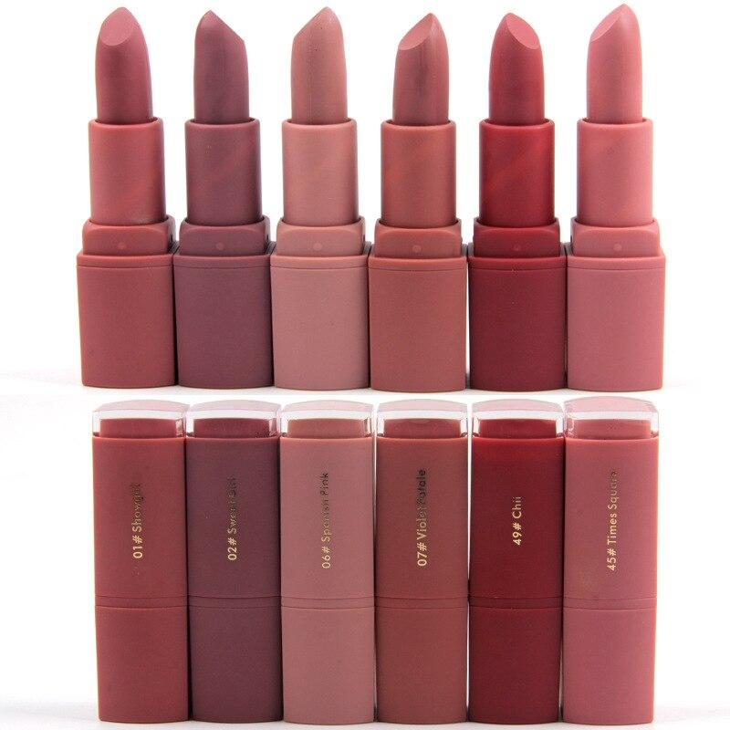 Lipsticks Set of 6 - Pinks.