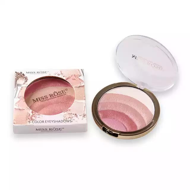 Miss Rose Rainbow Highlighter and Blush