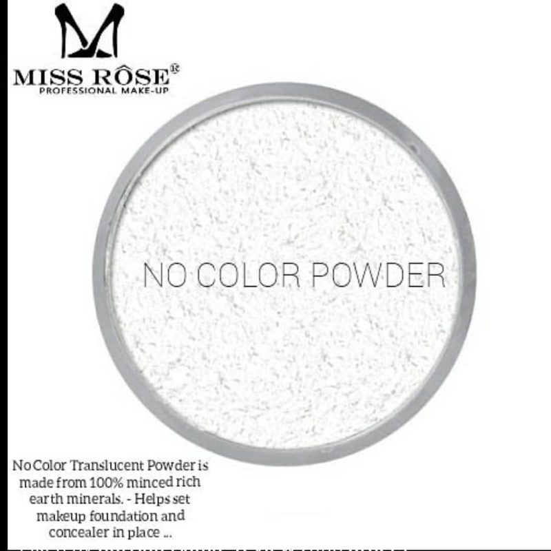 Miss Rose Translucent Loose powder