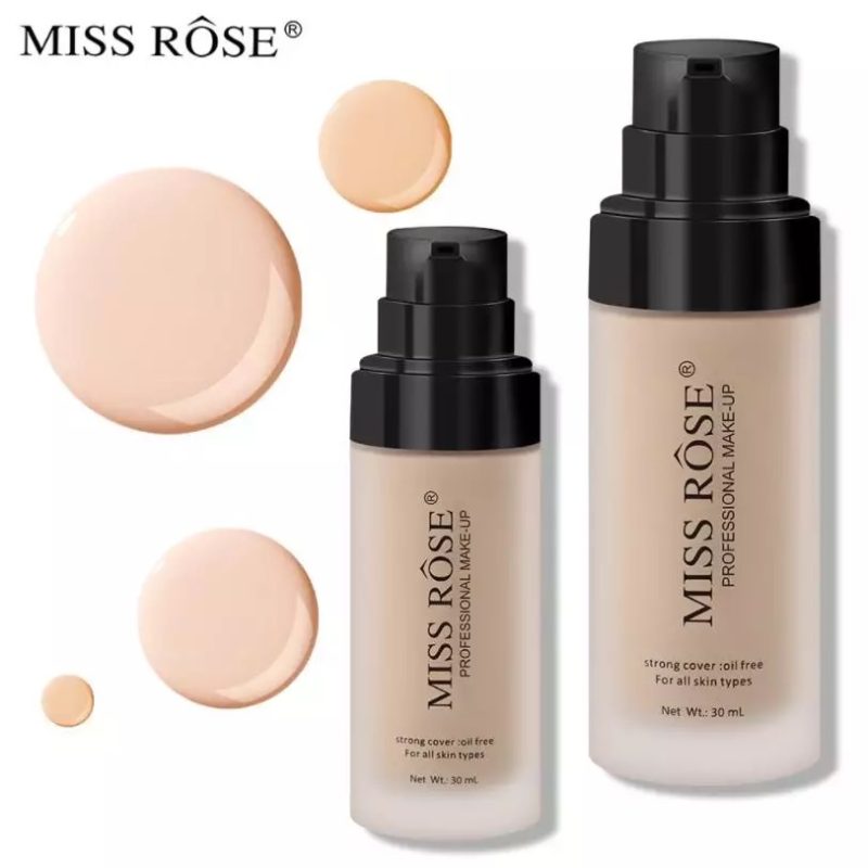 Miss rose Cover Foundation