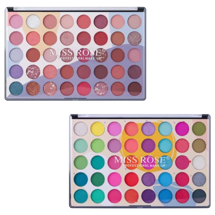 Miss Rose 40 Color Earth Color Eyeshadow Palette