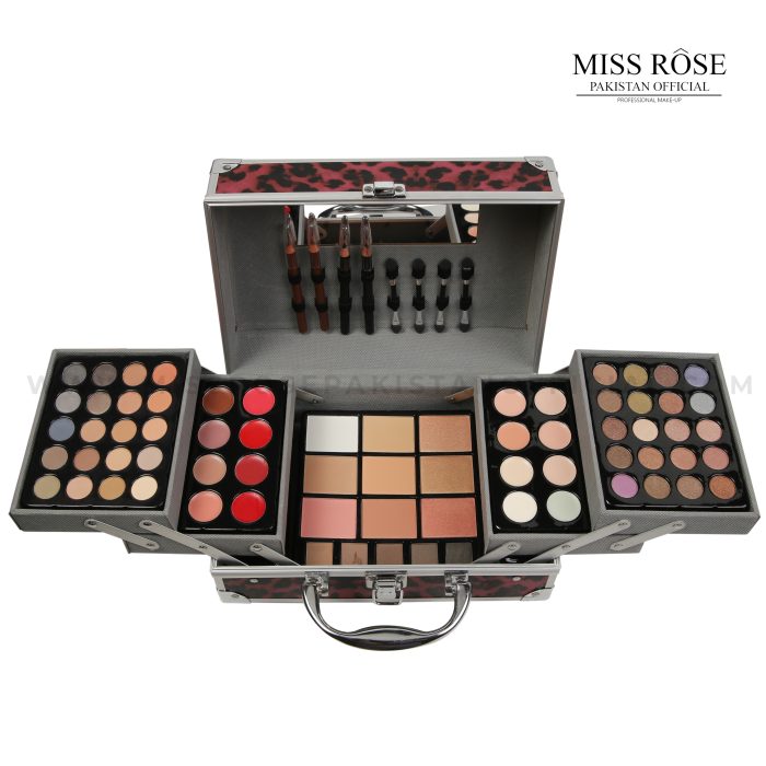 Miss Rose Leopard Vanity Box