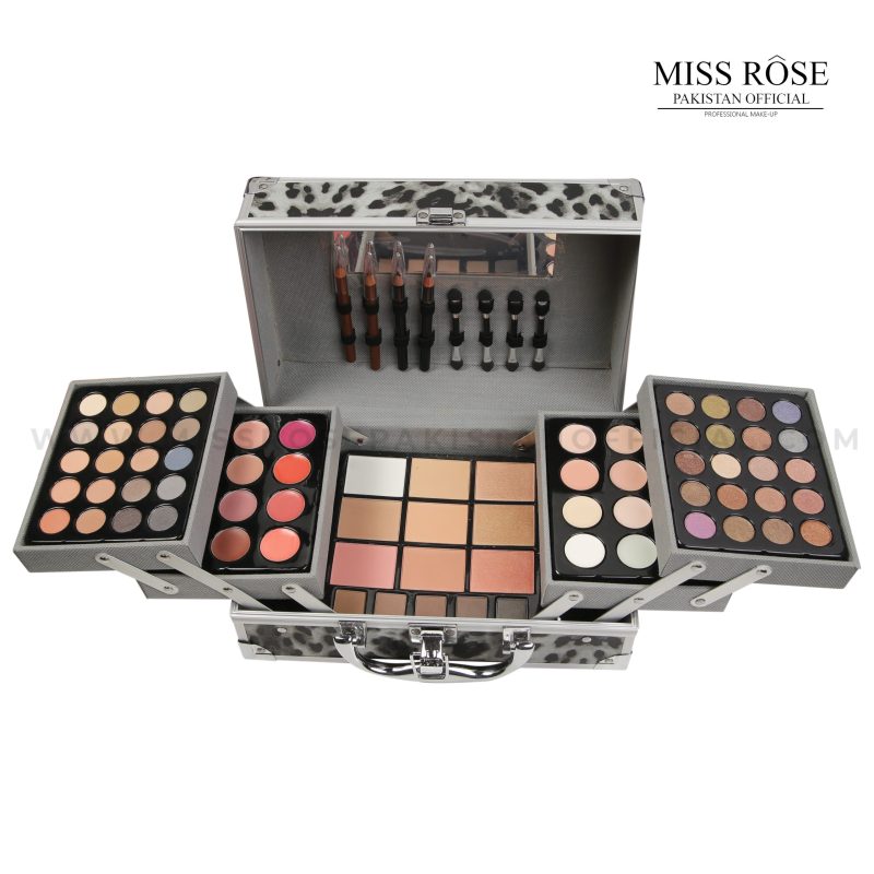 Miss Rose Leopard Vanity Box