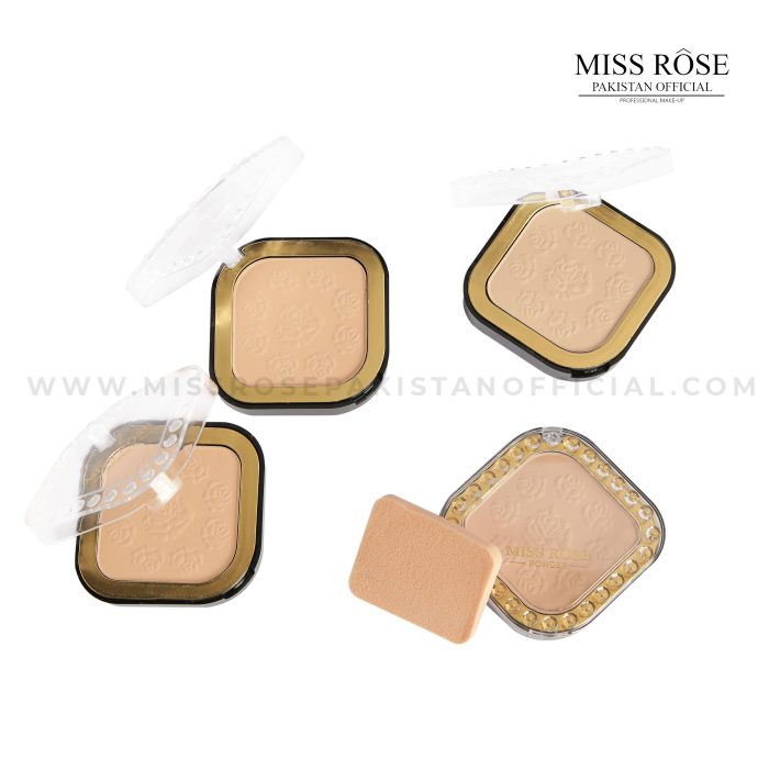 Miss Rose Compact Powder