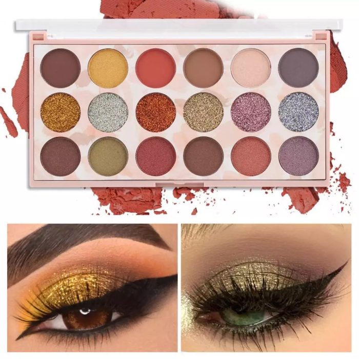 Mix eyeshadow palette