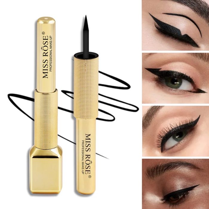 Miss Rose New Golden Cap Eyeliner