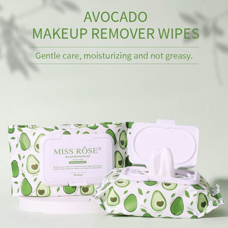 Miss Rose Makeup Wipes