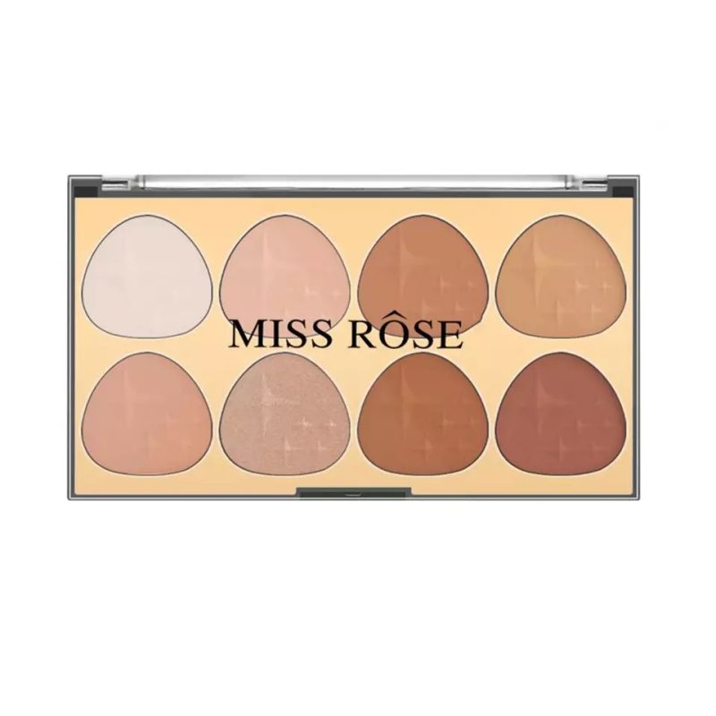 Miss Rose 3D Contour - Face Palette