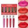 Miss Rose 4 Color Round Gloss Set