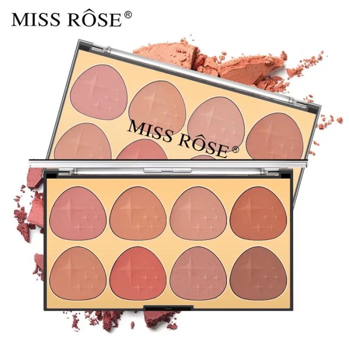 Miss Rose 3D Blush 8 Color