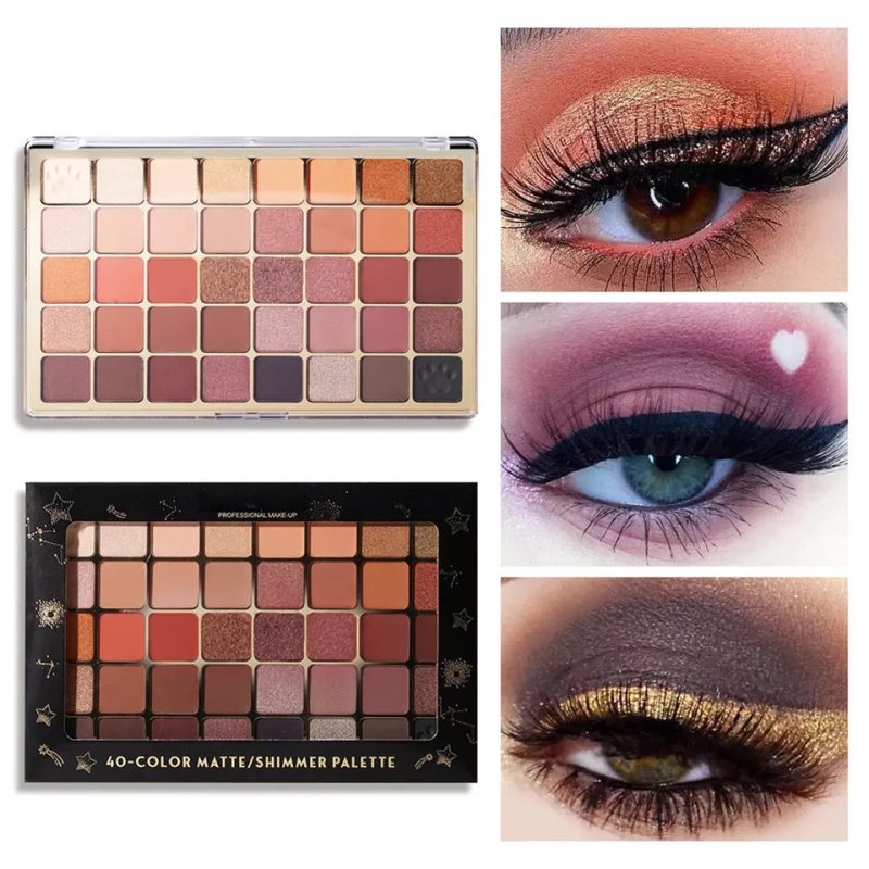 Miss Rose 40 Color Mix Eyeshadow Palette